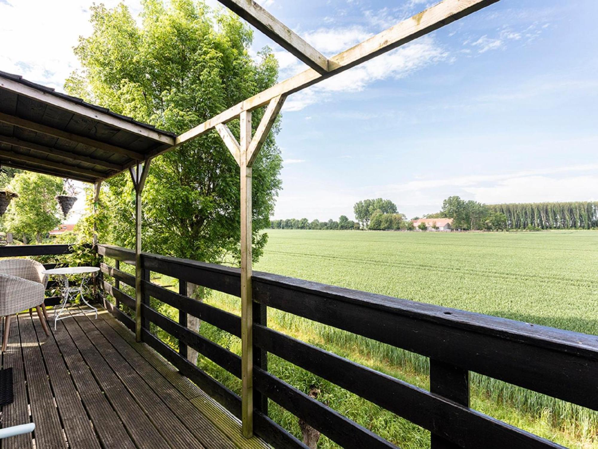 Holiday Home Polderzicht Zuid-Beijerland Exterior foto